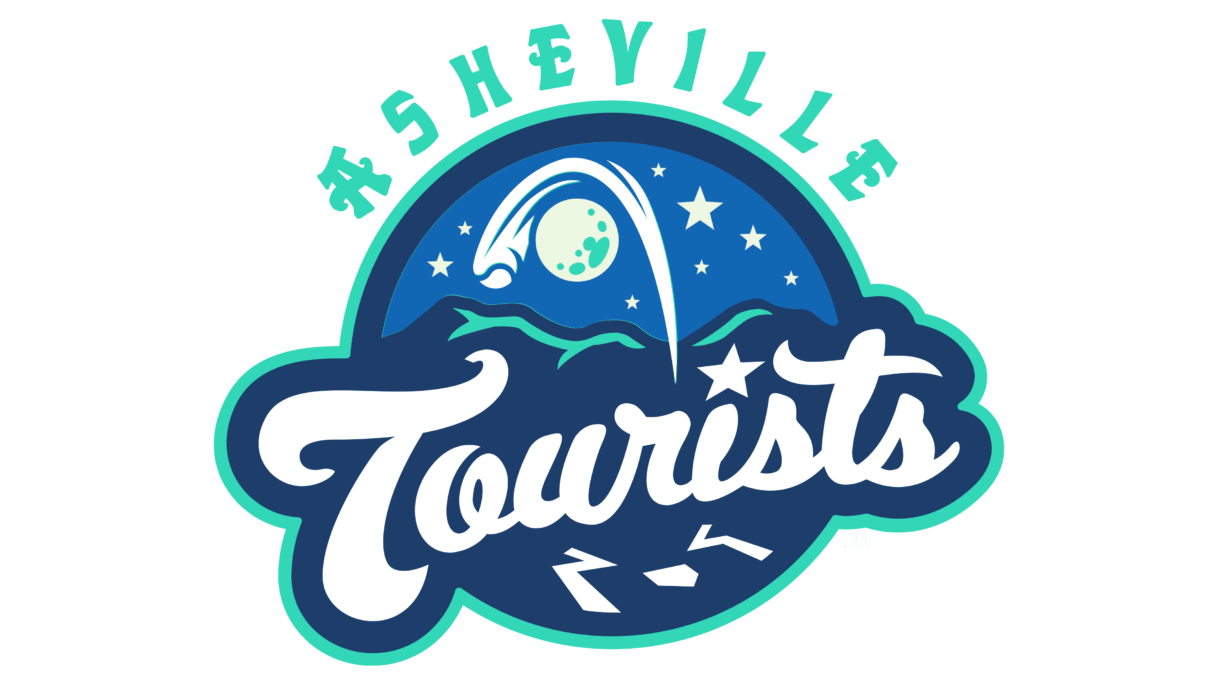 Asheville Tourists Logo