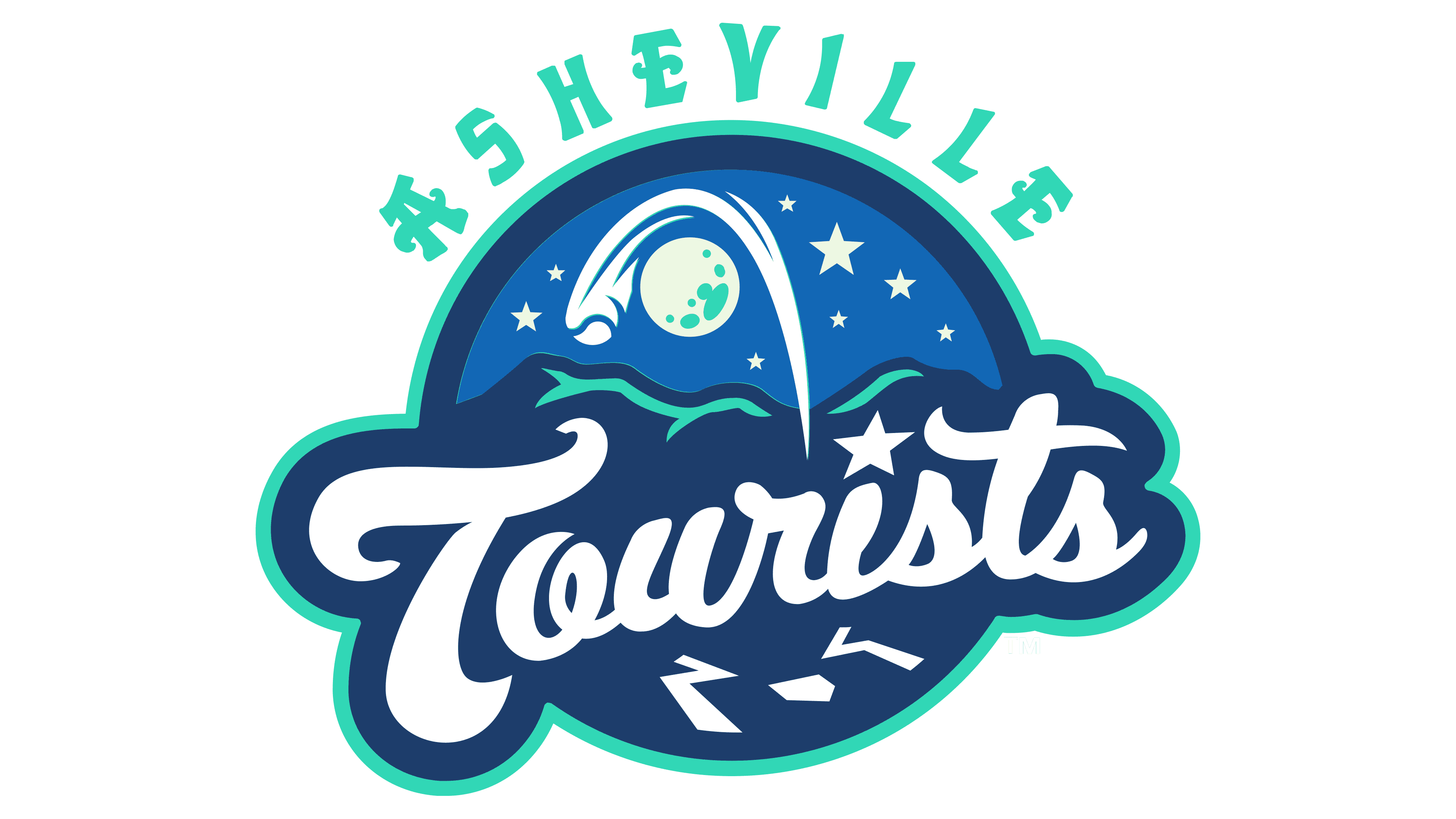 Asheville Tourists Logo