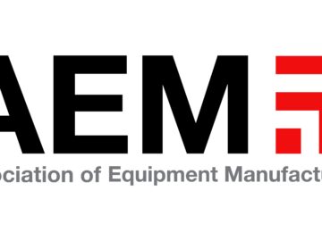 Association of Equipment Manufacturers Sign