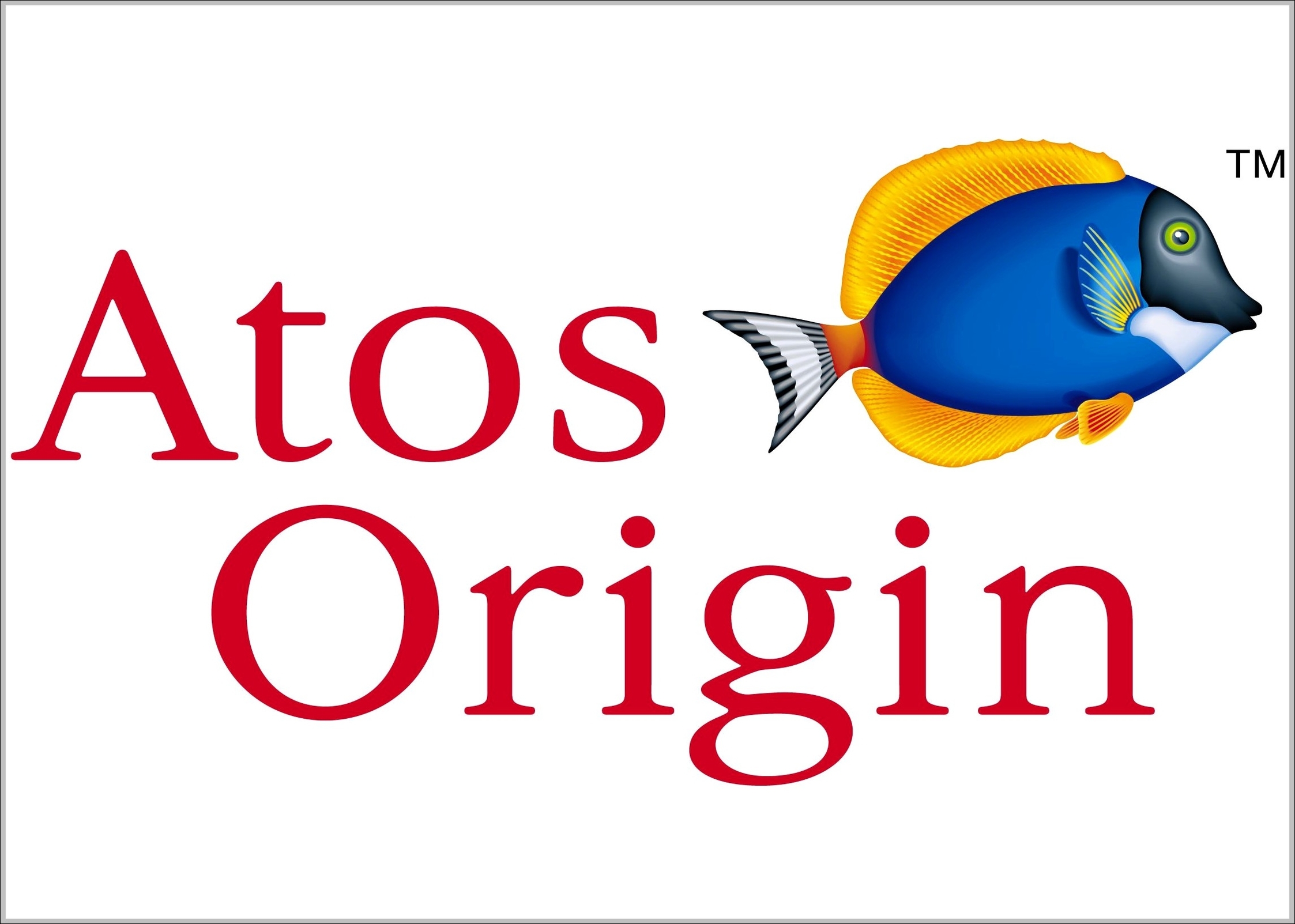 Atos origin logo