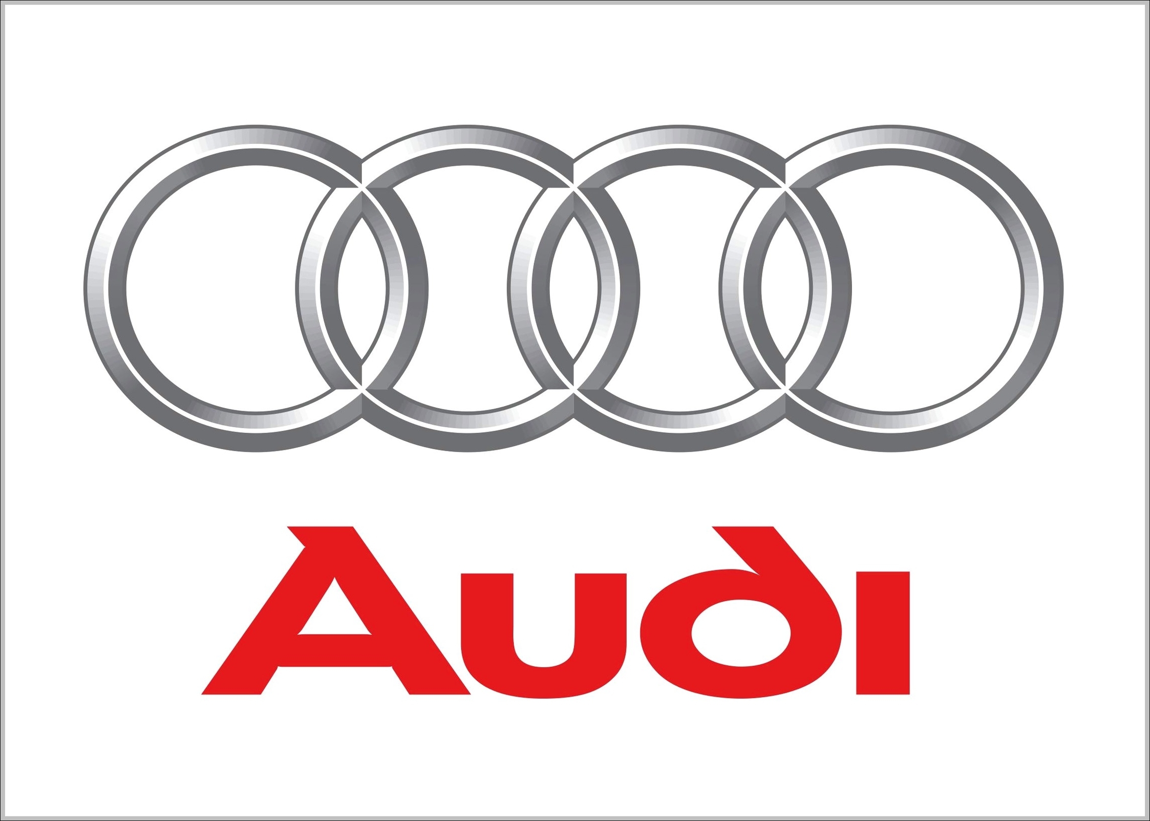 Audi Logo old