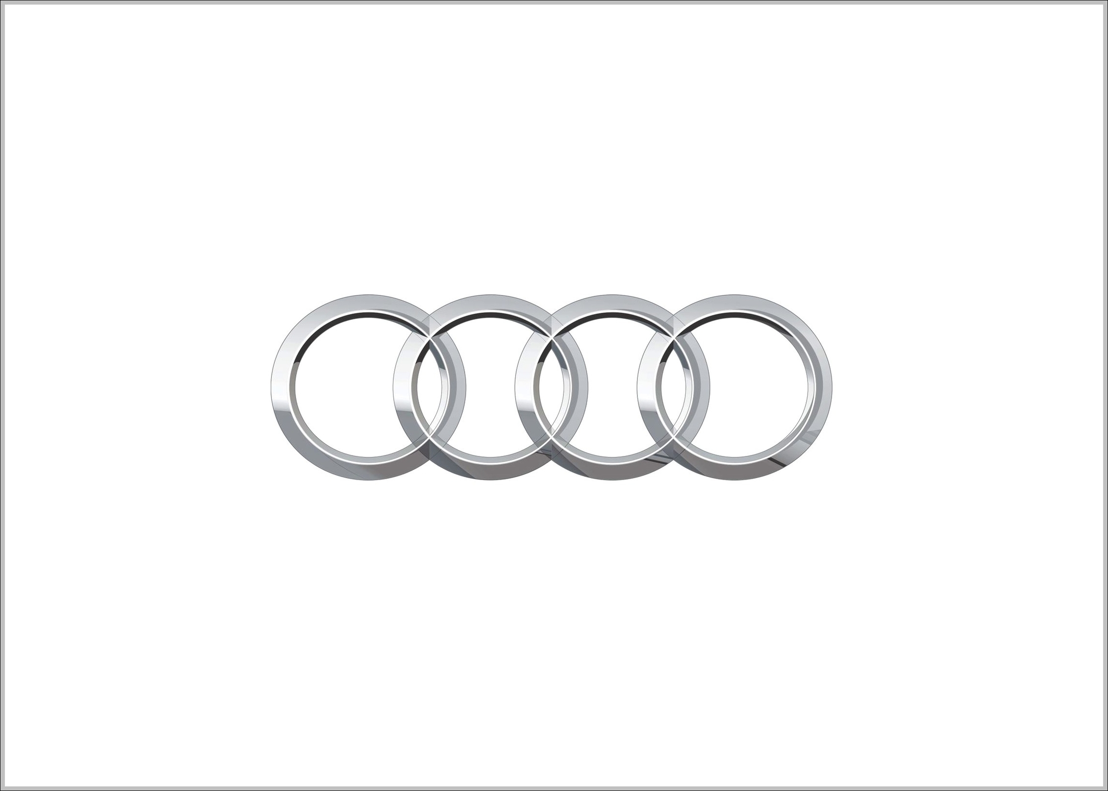 Audi logo 4ring