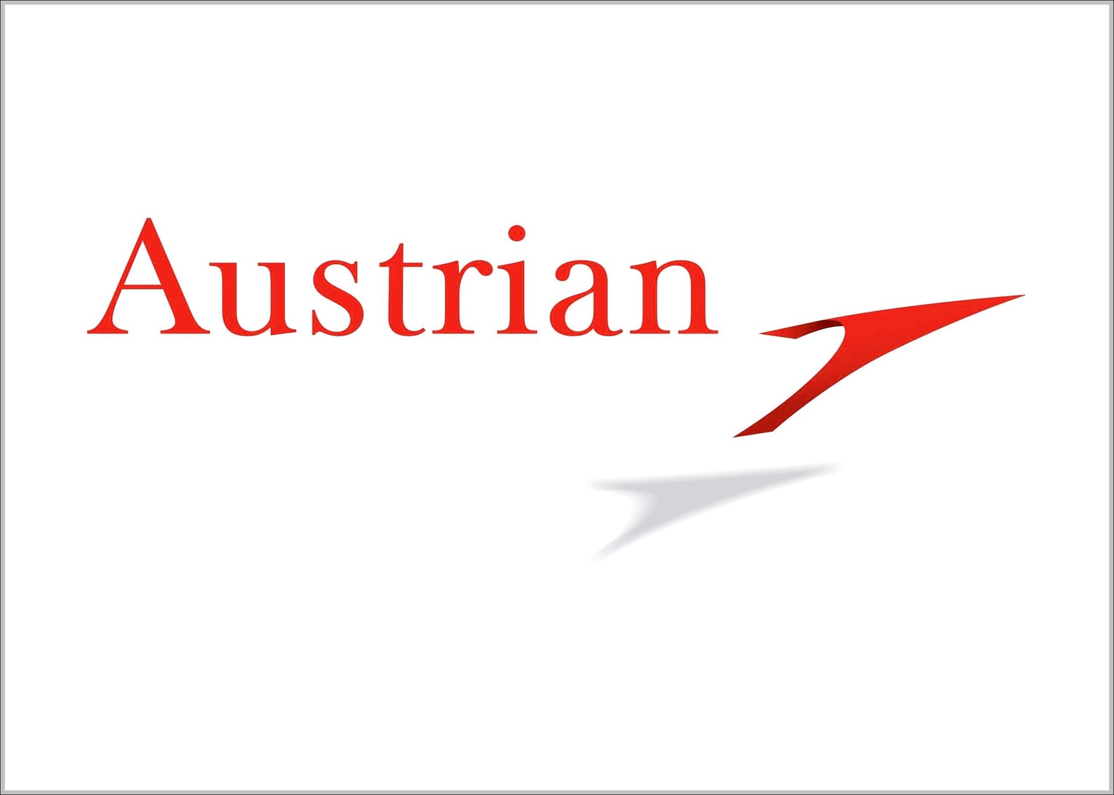Austrian Airlines logo old