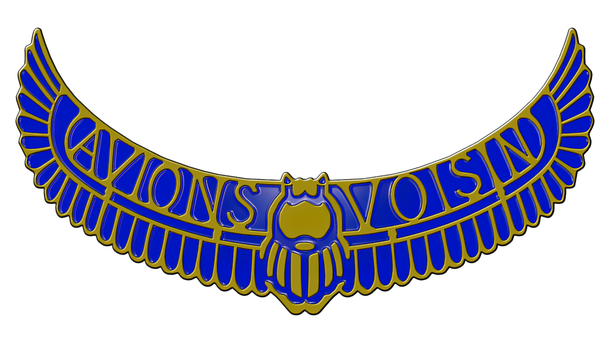 Avion Voisin Emblem