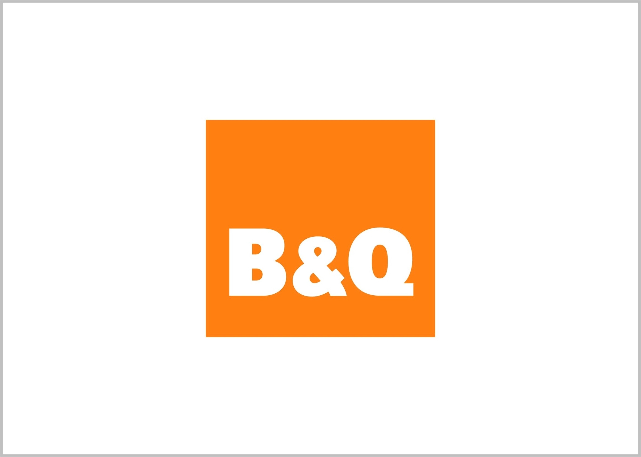 B and q logo