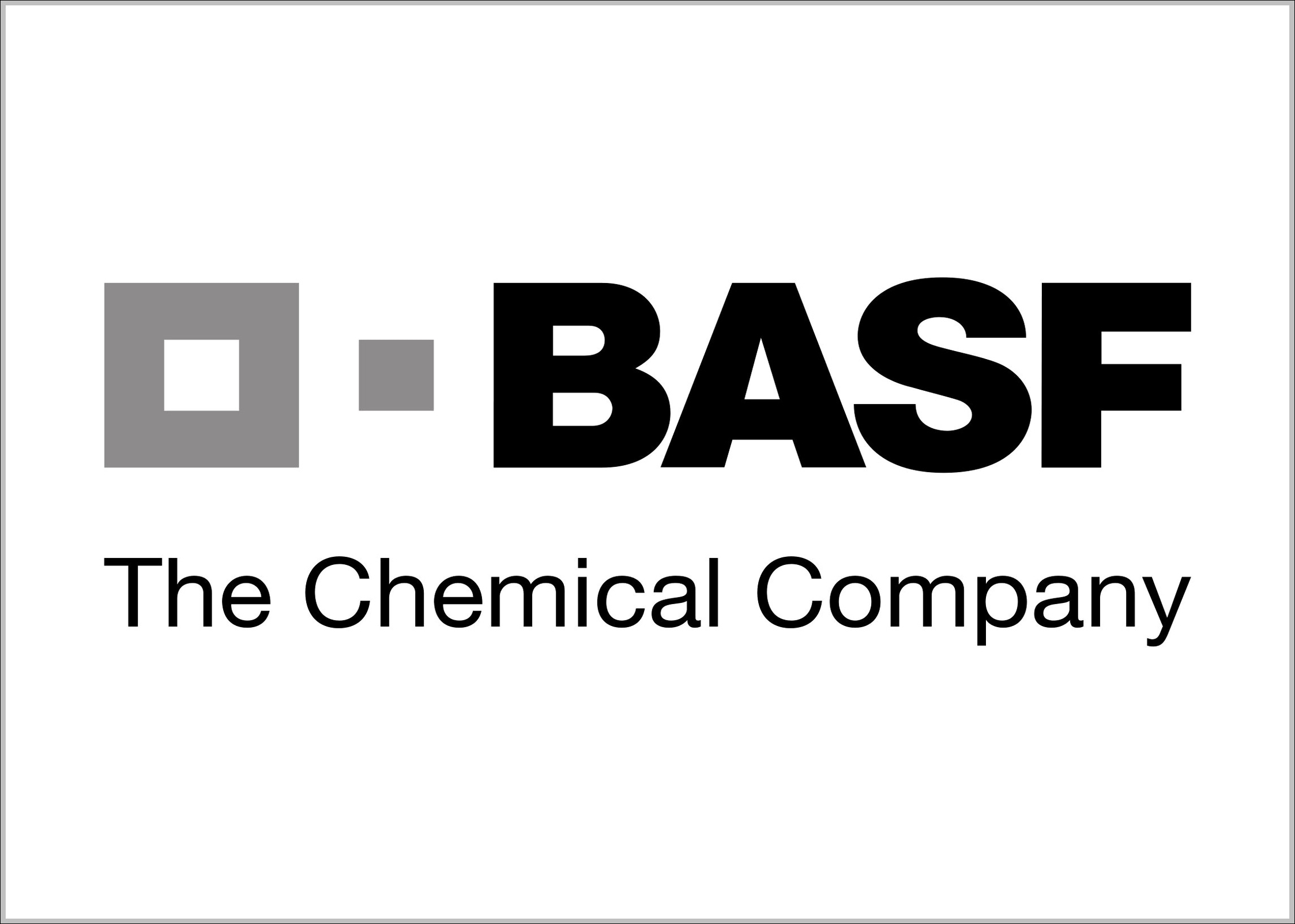 BASF Logo bw