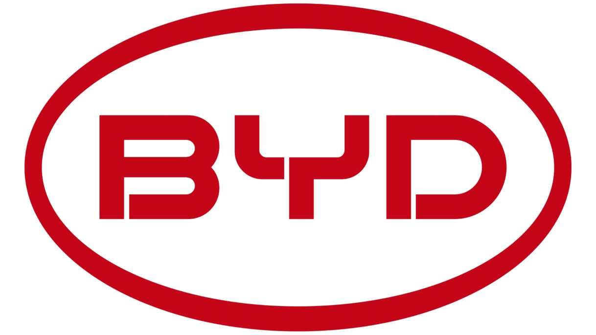 BYD Sign