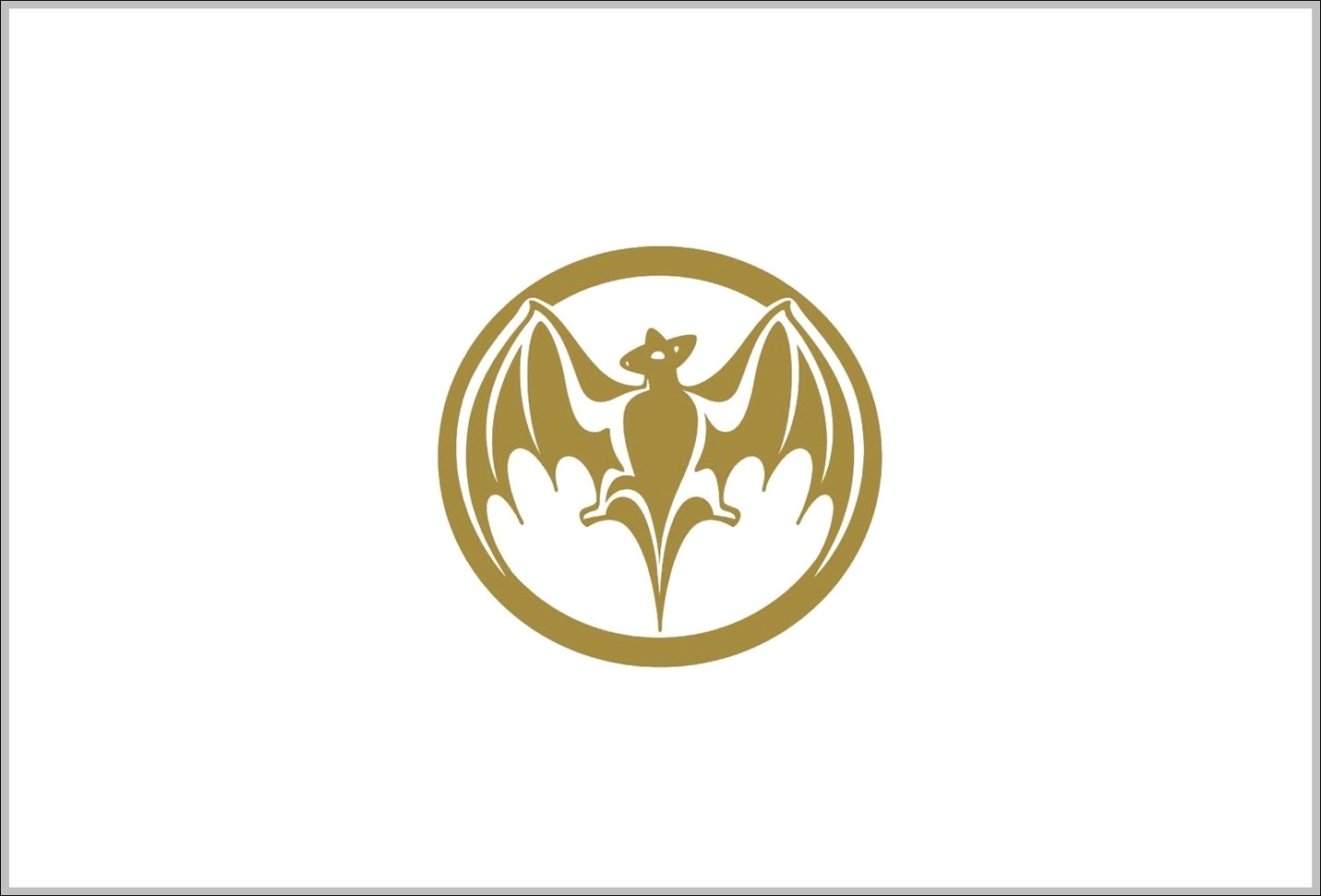 Bacardi bat Logo