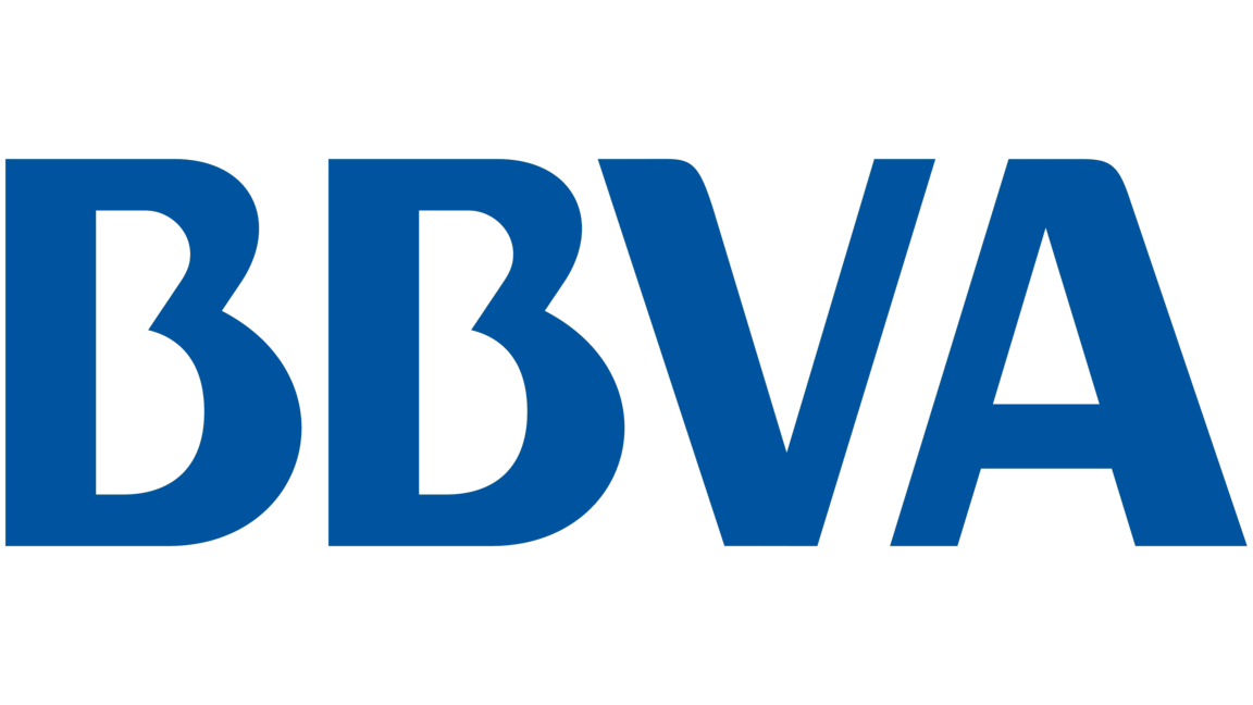 Banco de bilbao vizcaya argentaria bbva sign 2000 2019