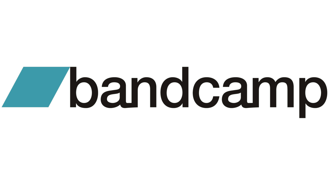 Bandcamp sign