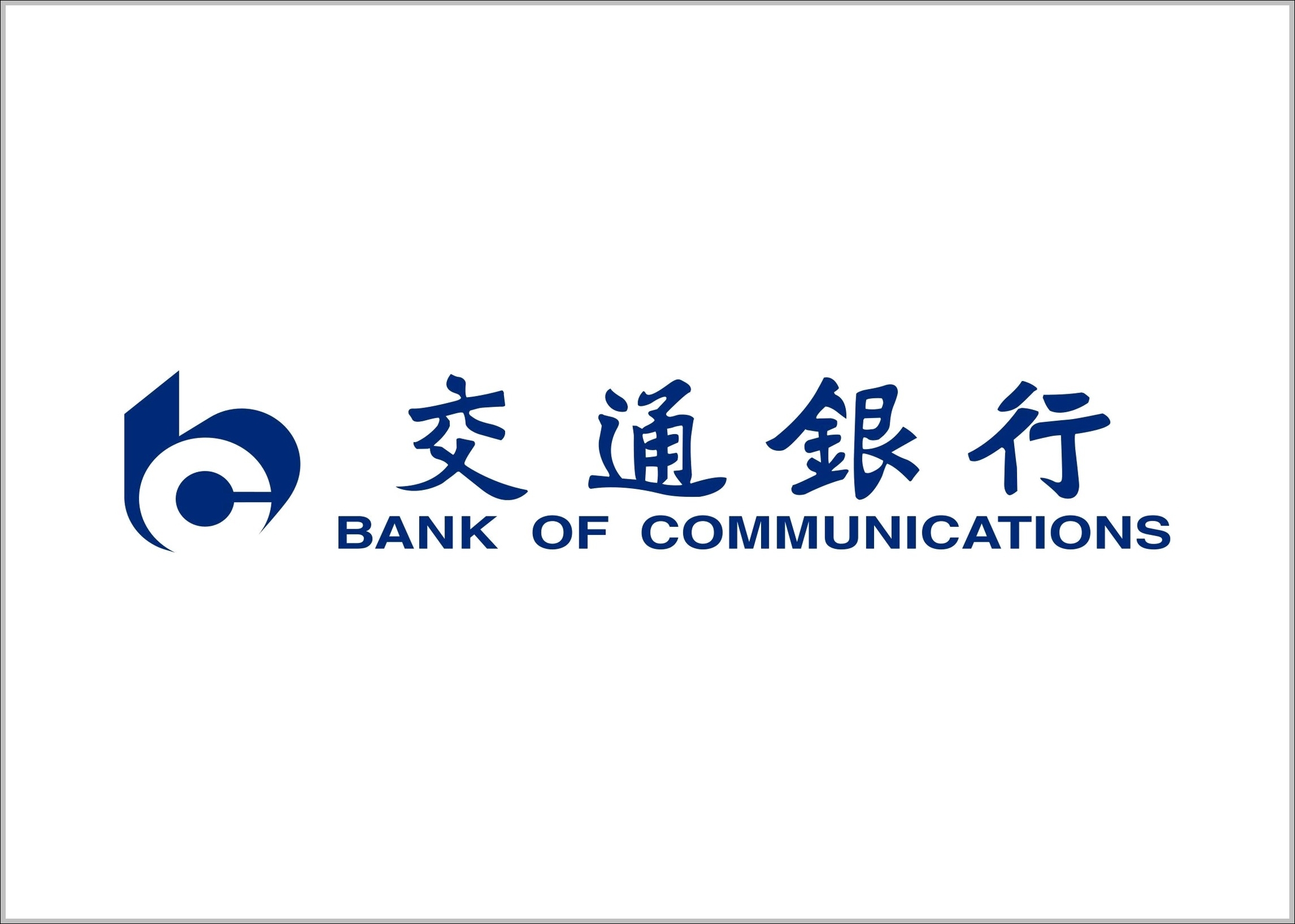Bank of Communications logo logotype