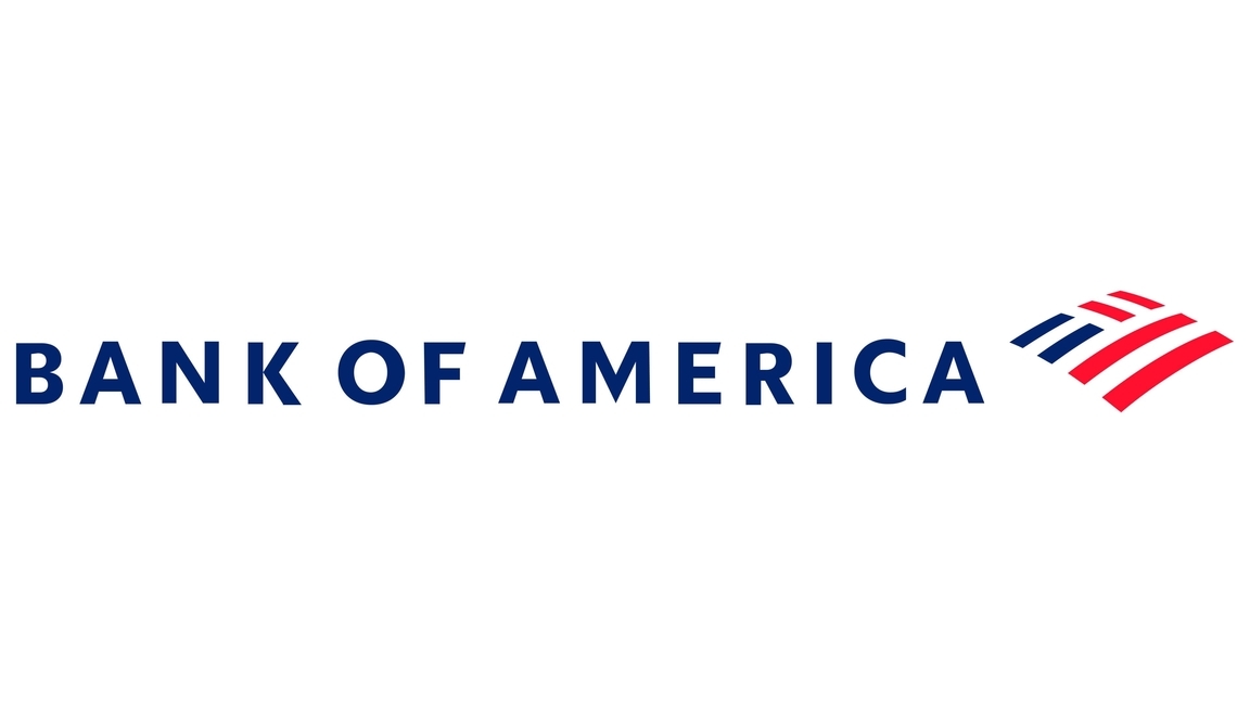 Bank of america sign 2018 present