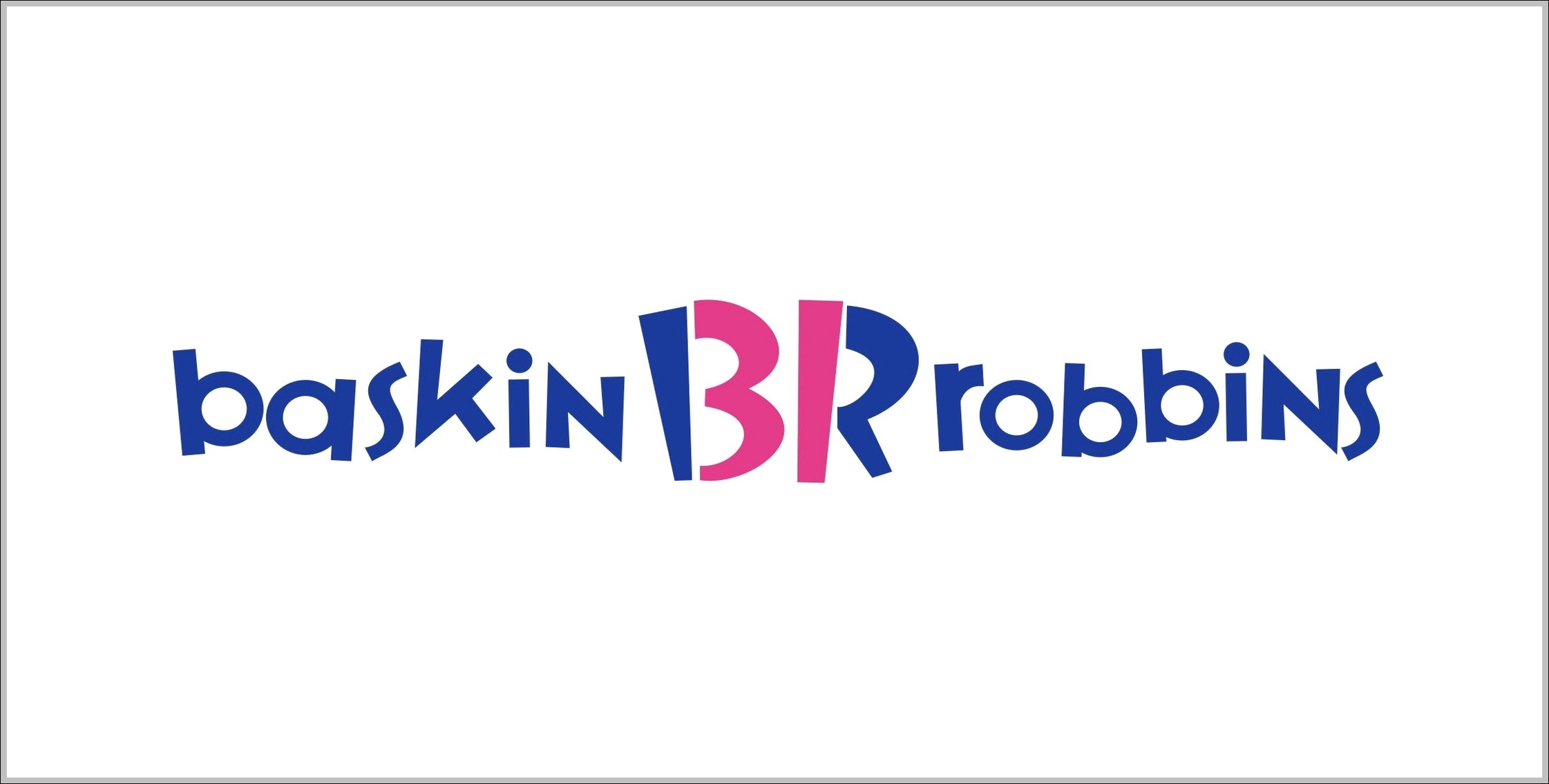 Baskin Robbins logo Horizontal