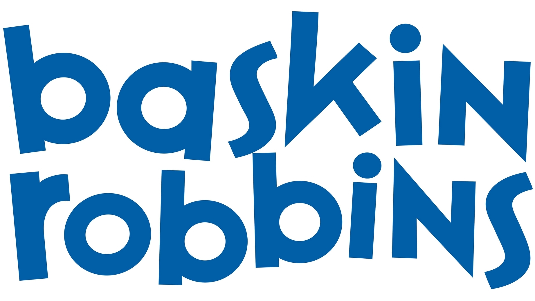 Baskin robbins woodmark sign