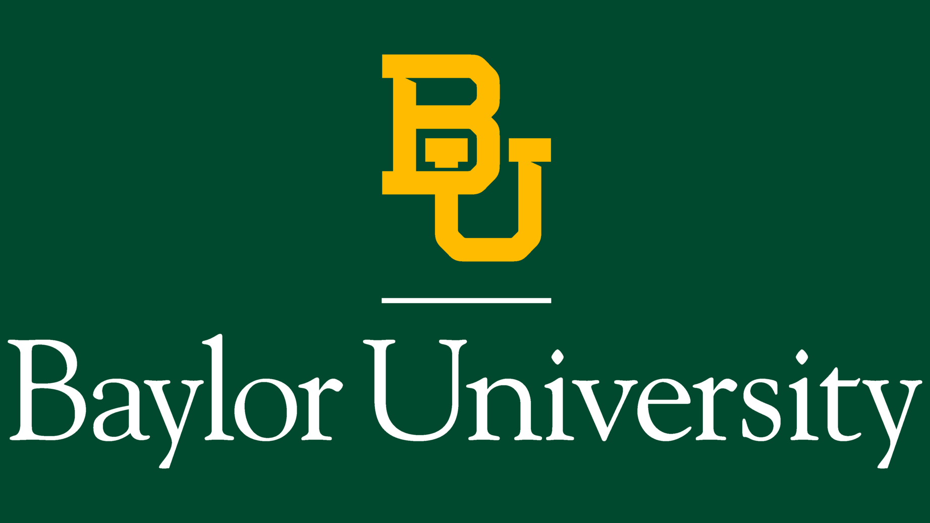 Baylor university logo