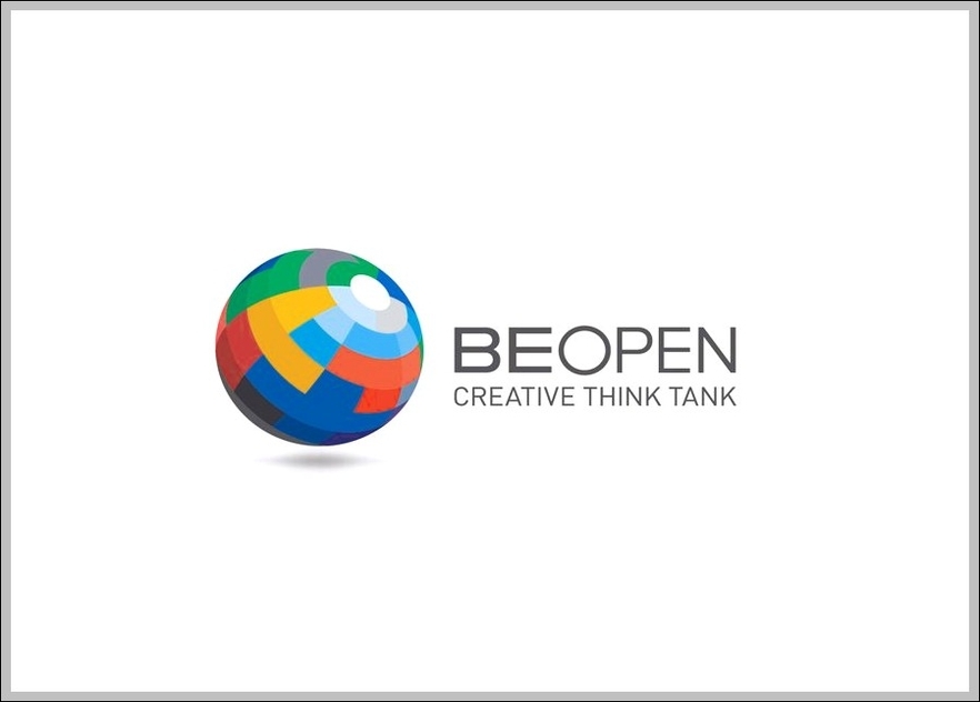 BeOpen Logo colorful