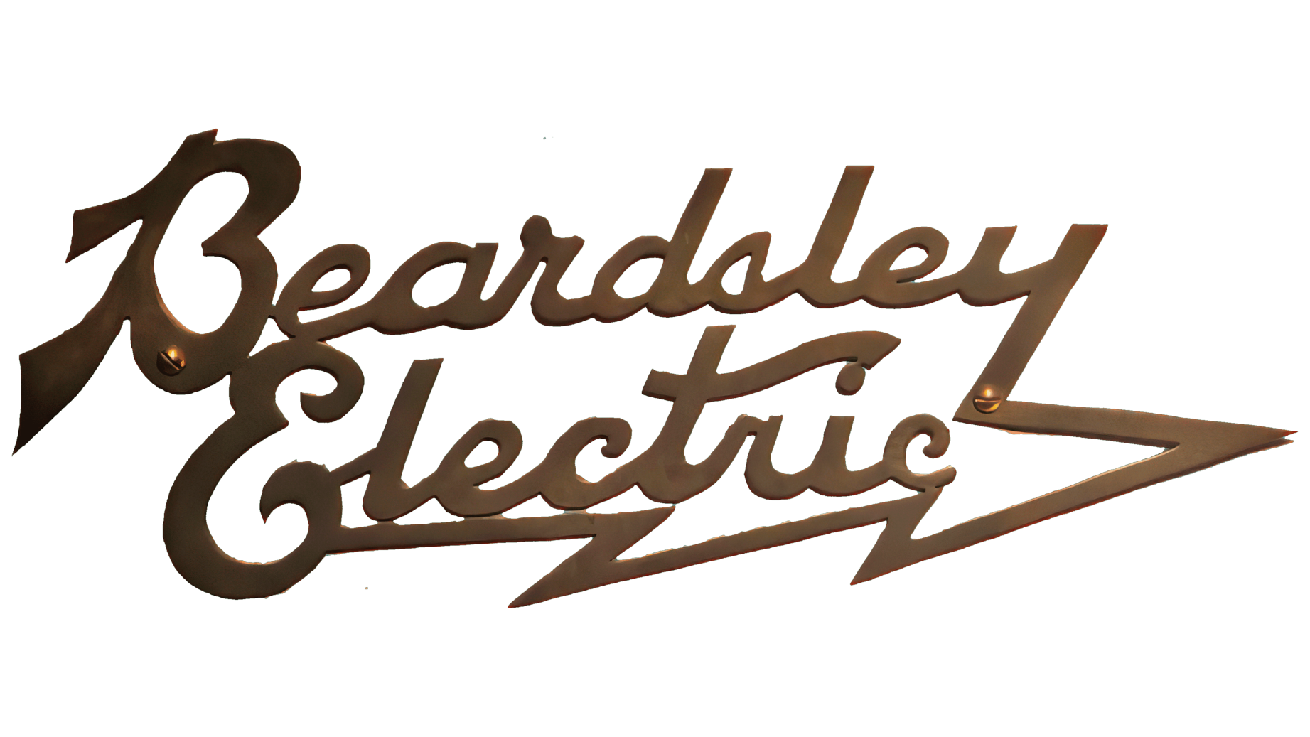 Beardsley electric company sign
