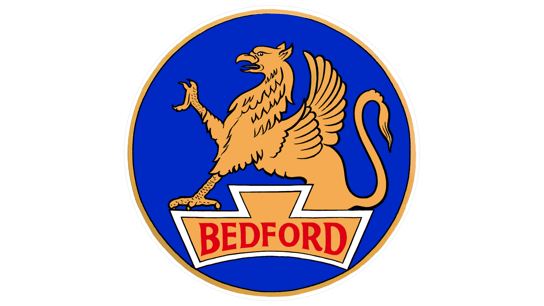 Bedford vehicles sign