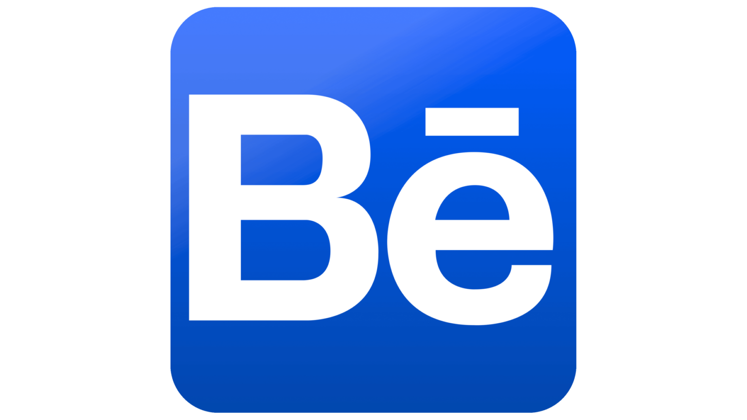 Behance logo. Gal логотип.