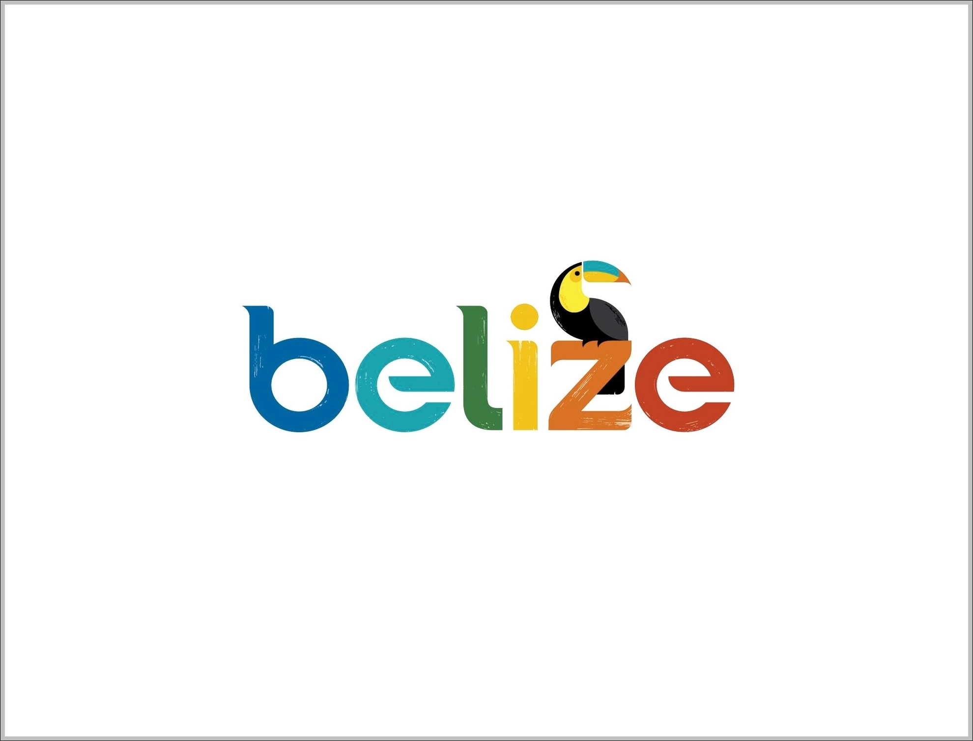 Belize Tourism sign