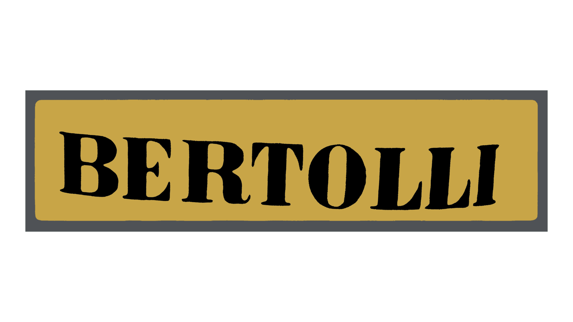 Bertolli sign 1865