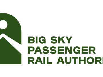 Big Sky Passenger Rail Authority Logo