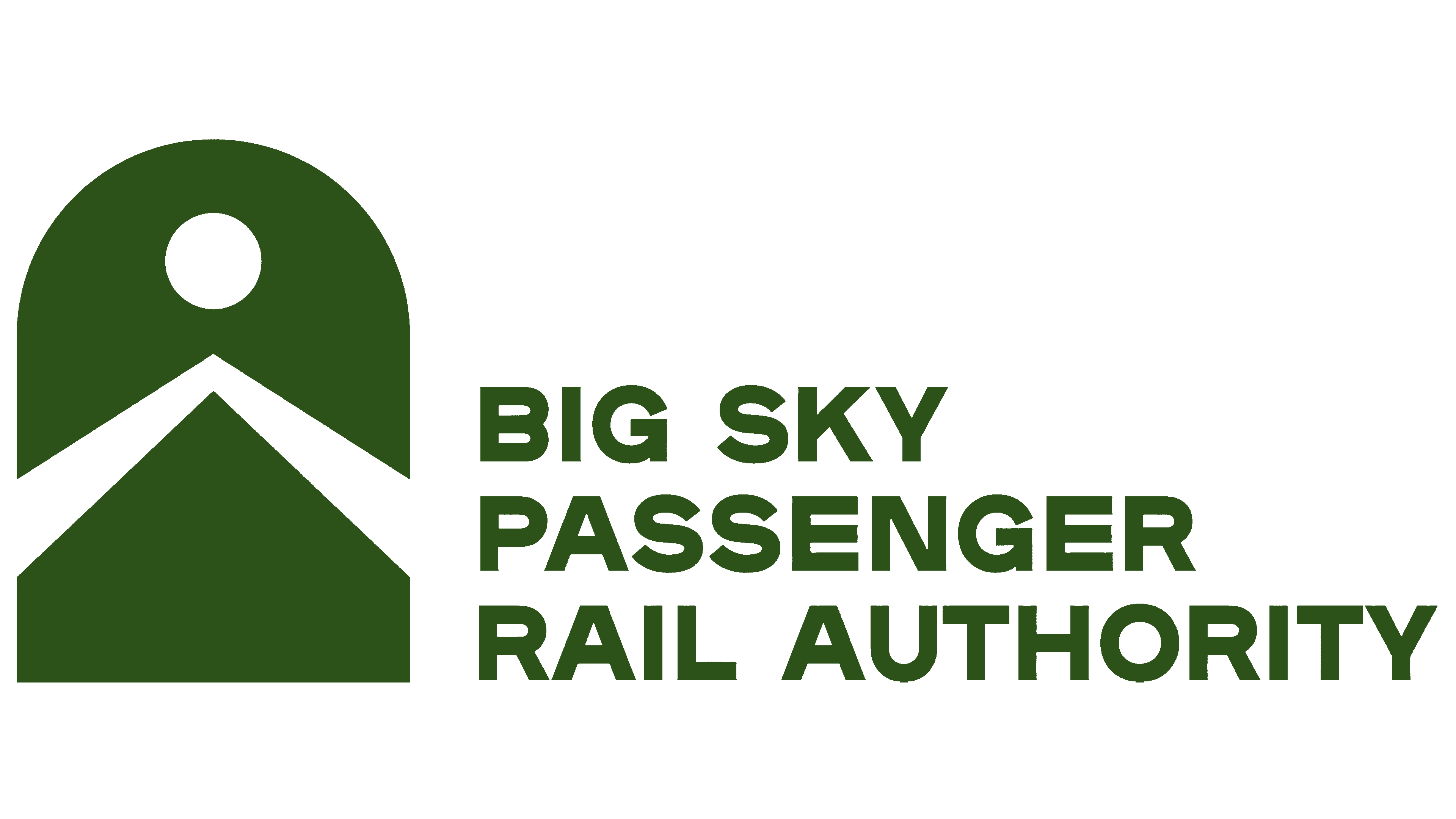 Big Sky Passenger Rail Authority Logo
