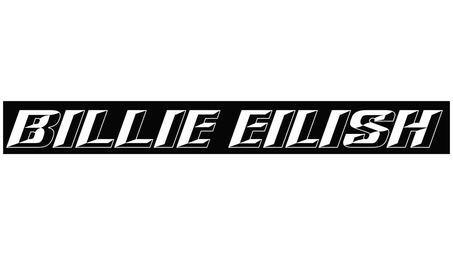 Billie eilish sign 2018 2019