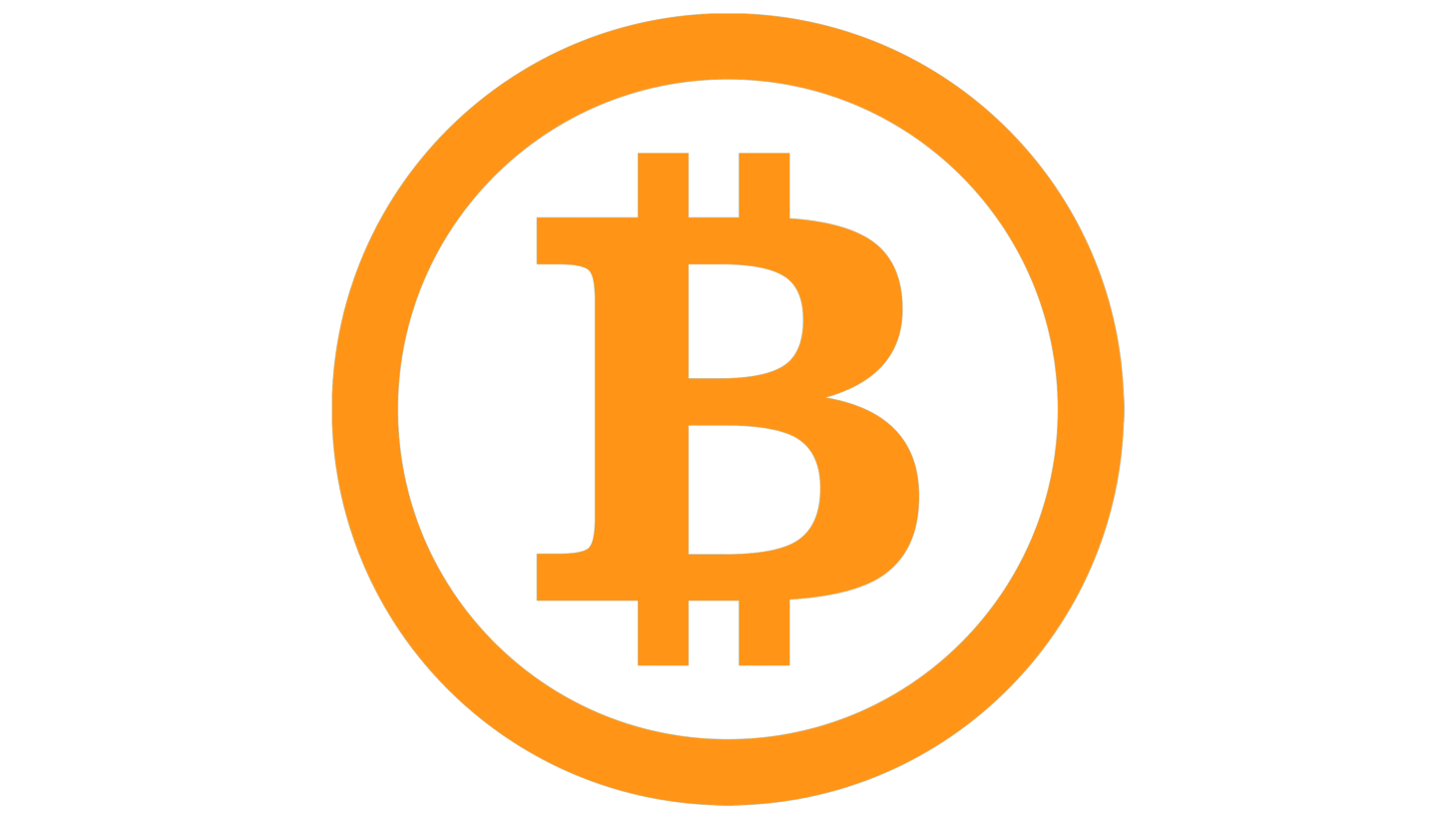 Bitcoin symbol