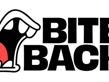 Bite Back Sign