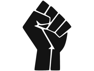 Black Fist Logo