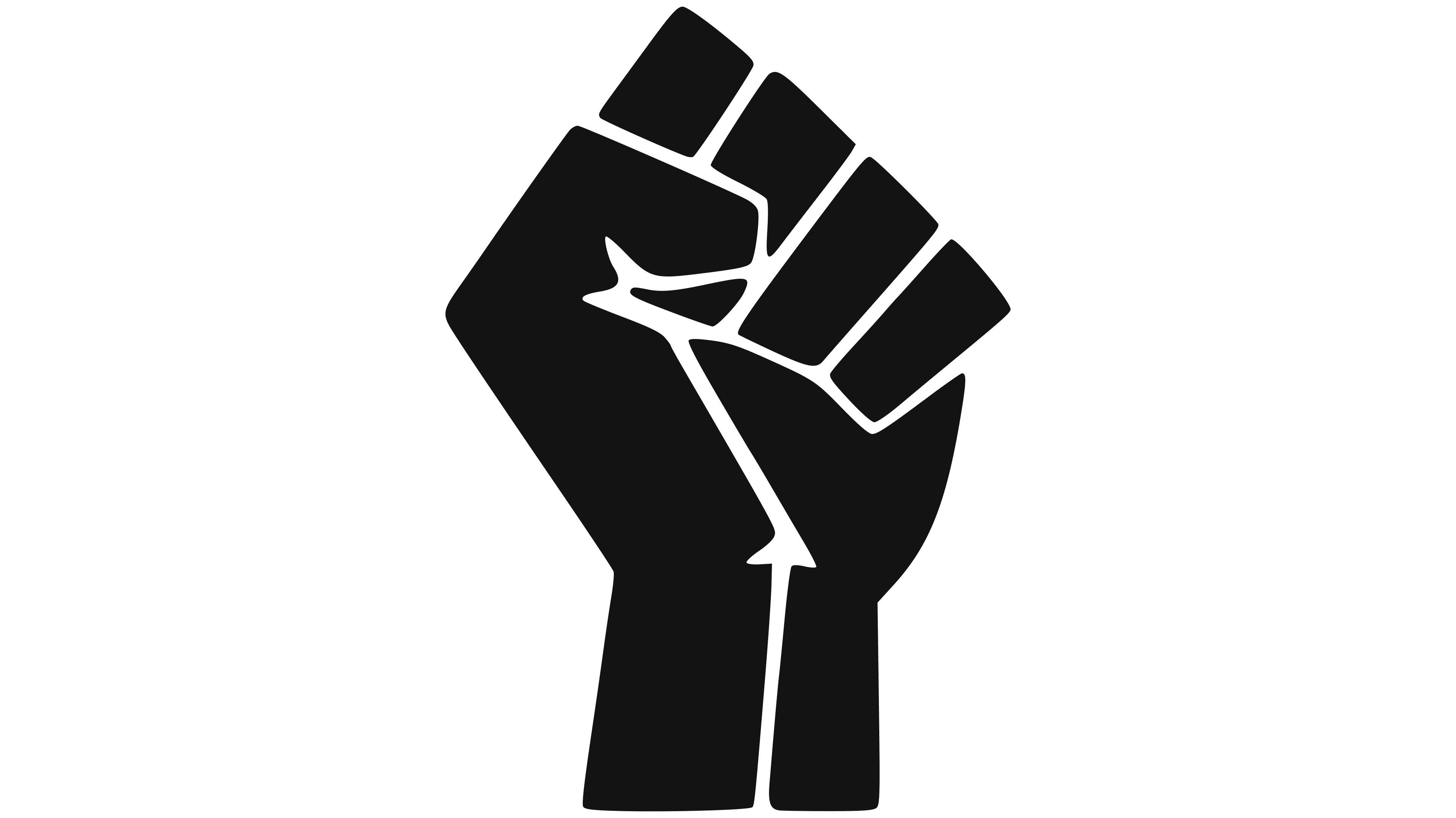 Black Fist Logo