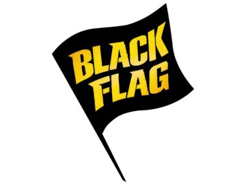 Black Flag Sign