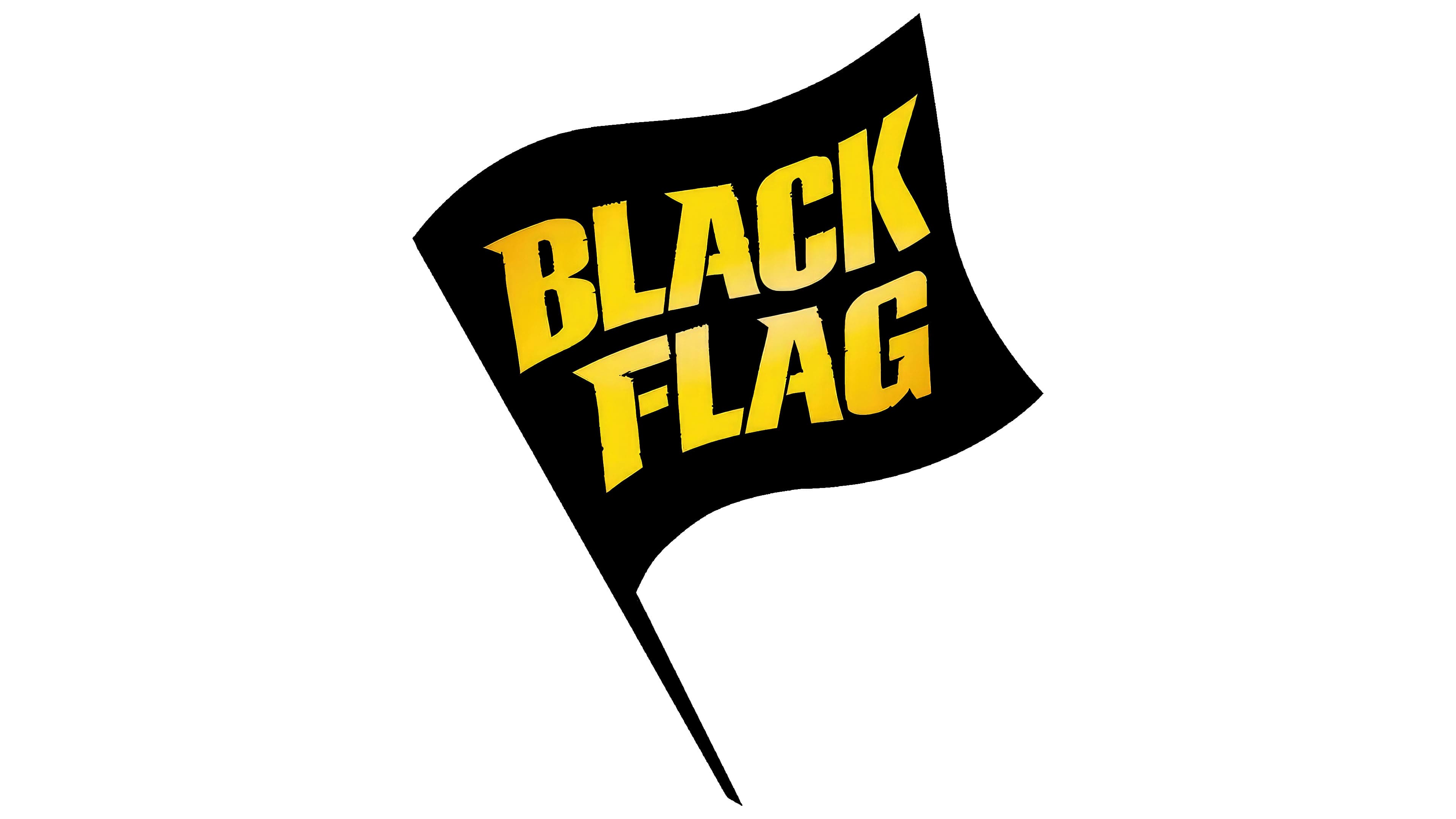 Black Flag Sign