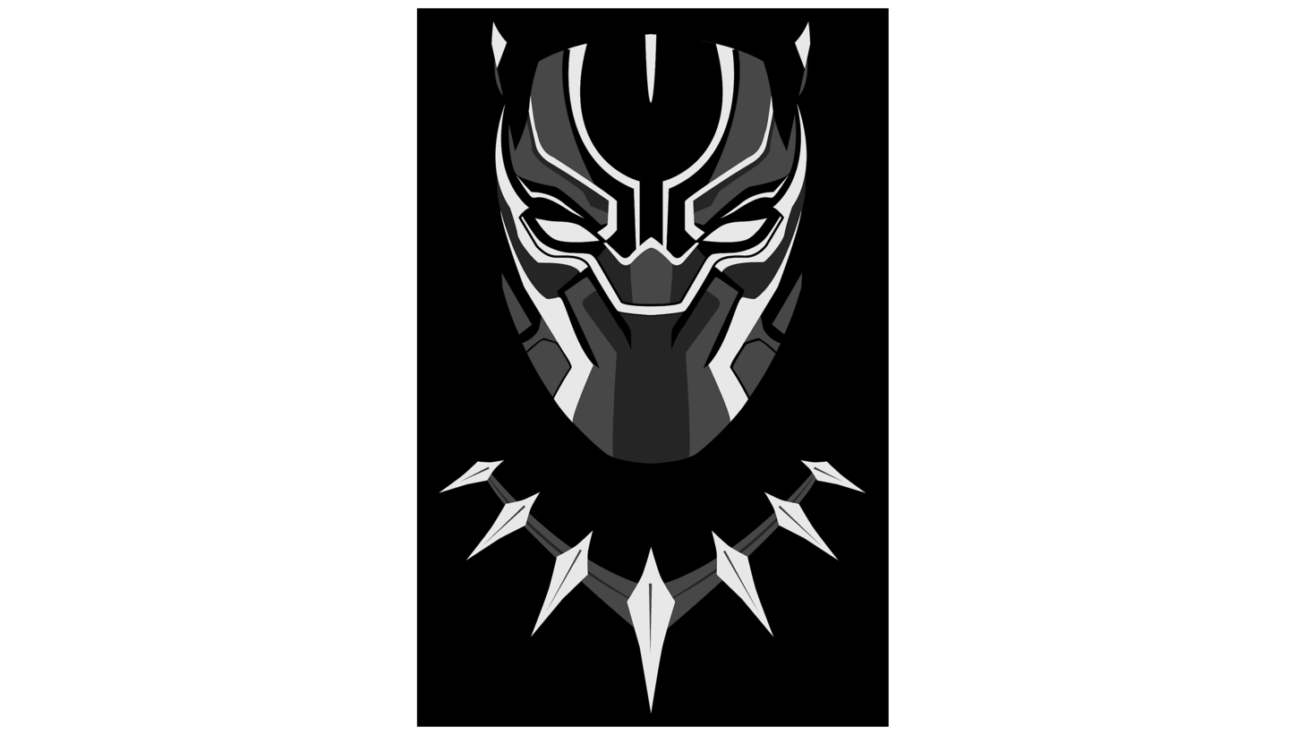 Black panther symbol