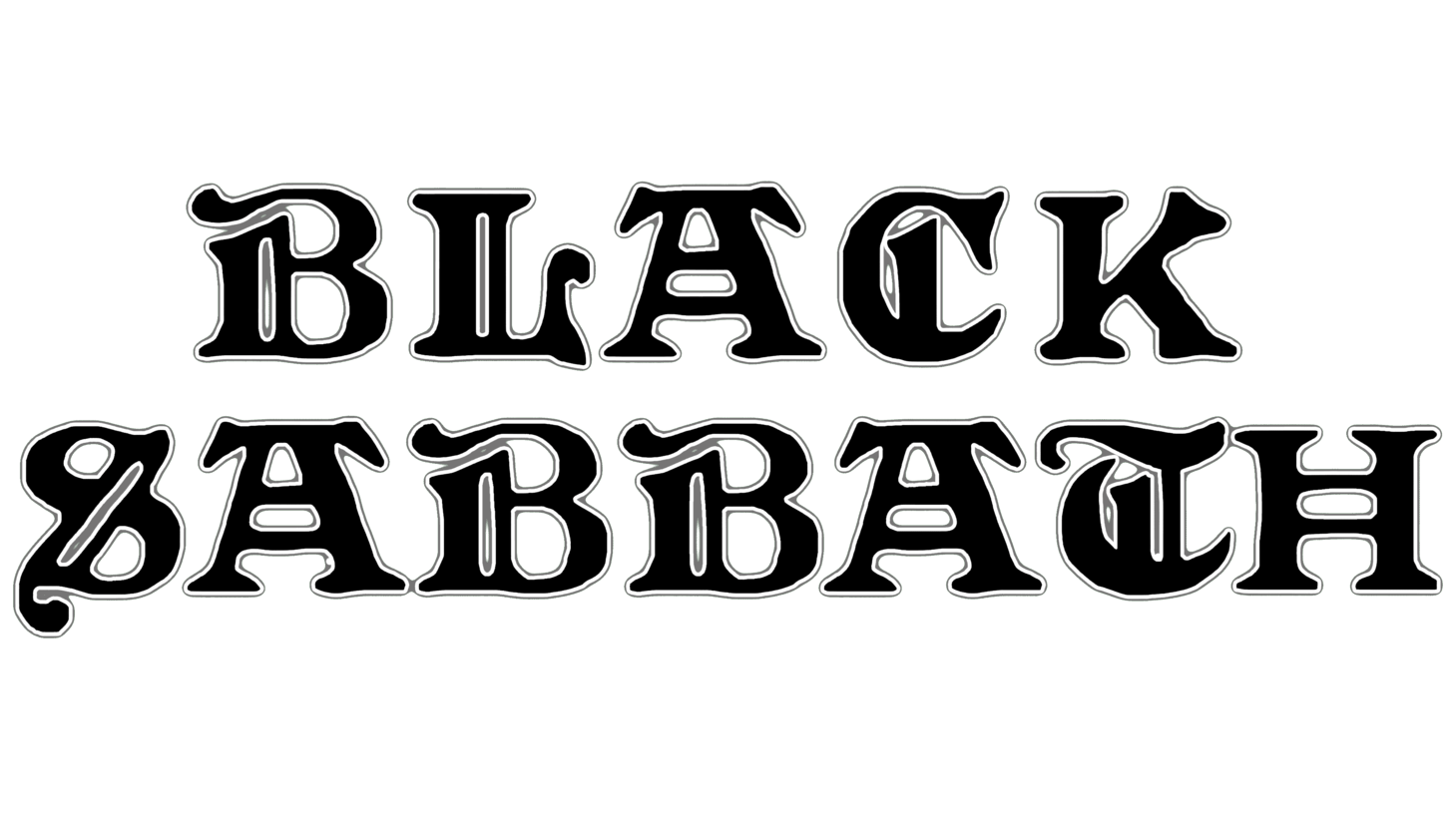 Black sabbath sign 1989