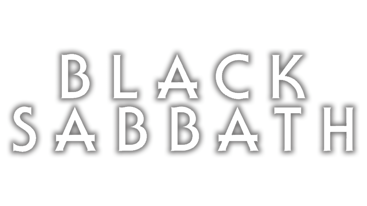 Black sabbath sign