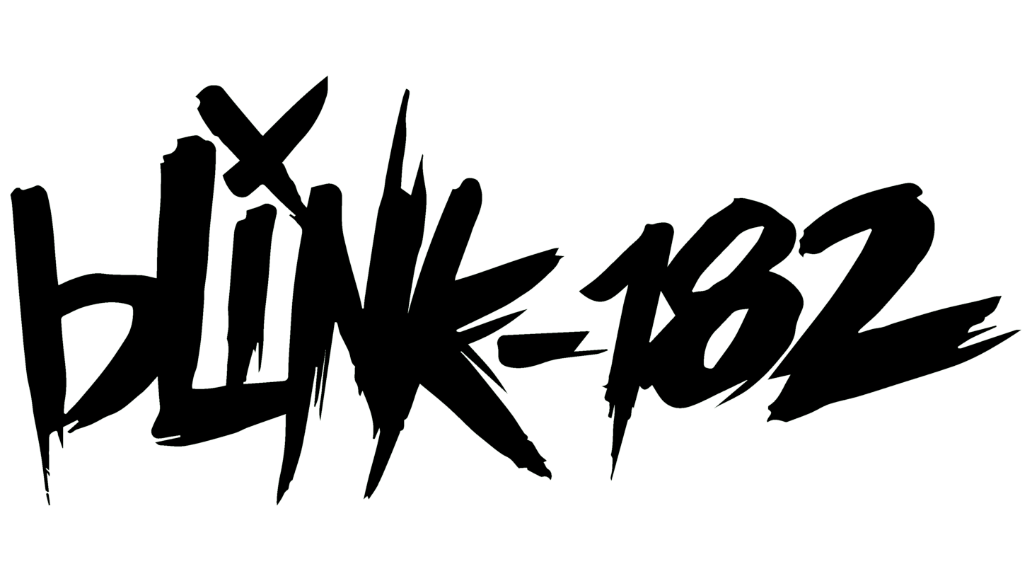 Blink 182 logo