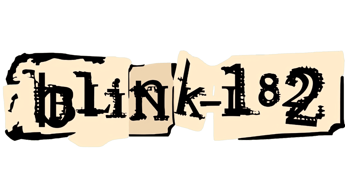 Blink 182 sign 2003 2011