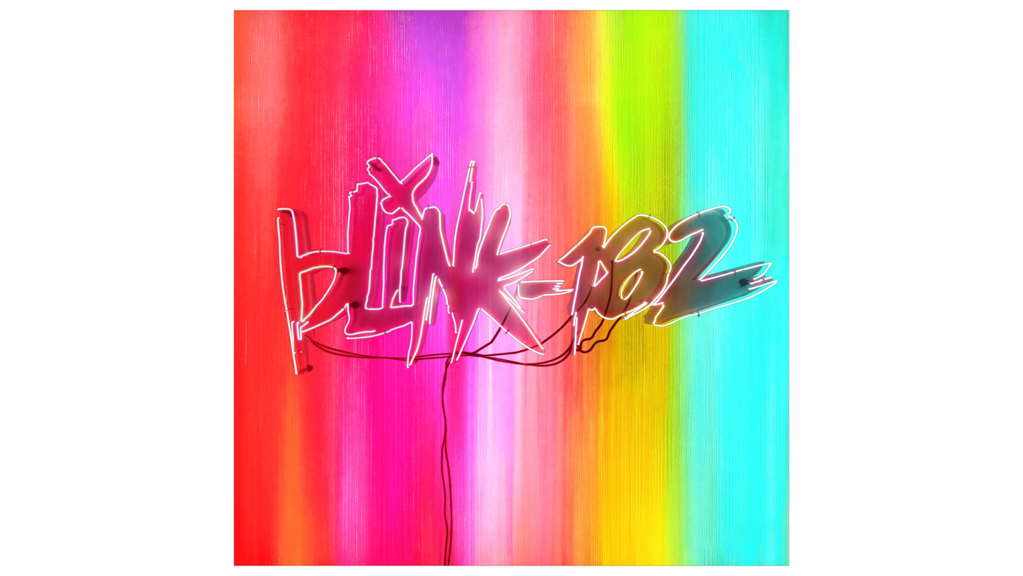 Blink 182 sign 2019 present
