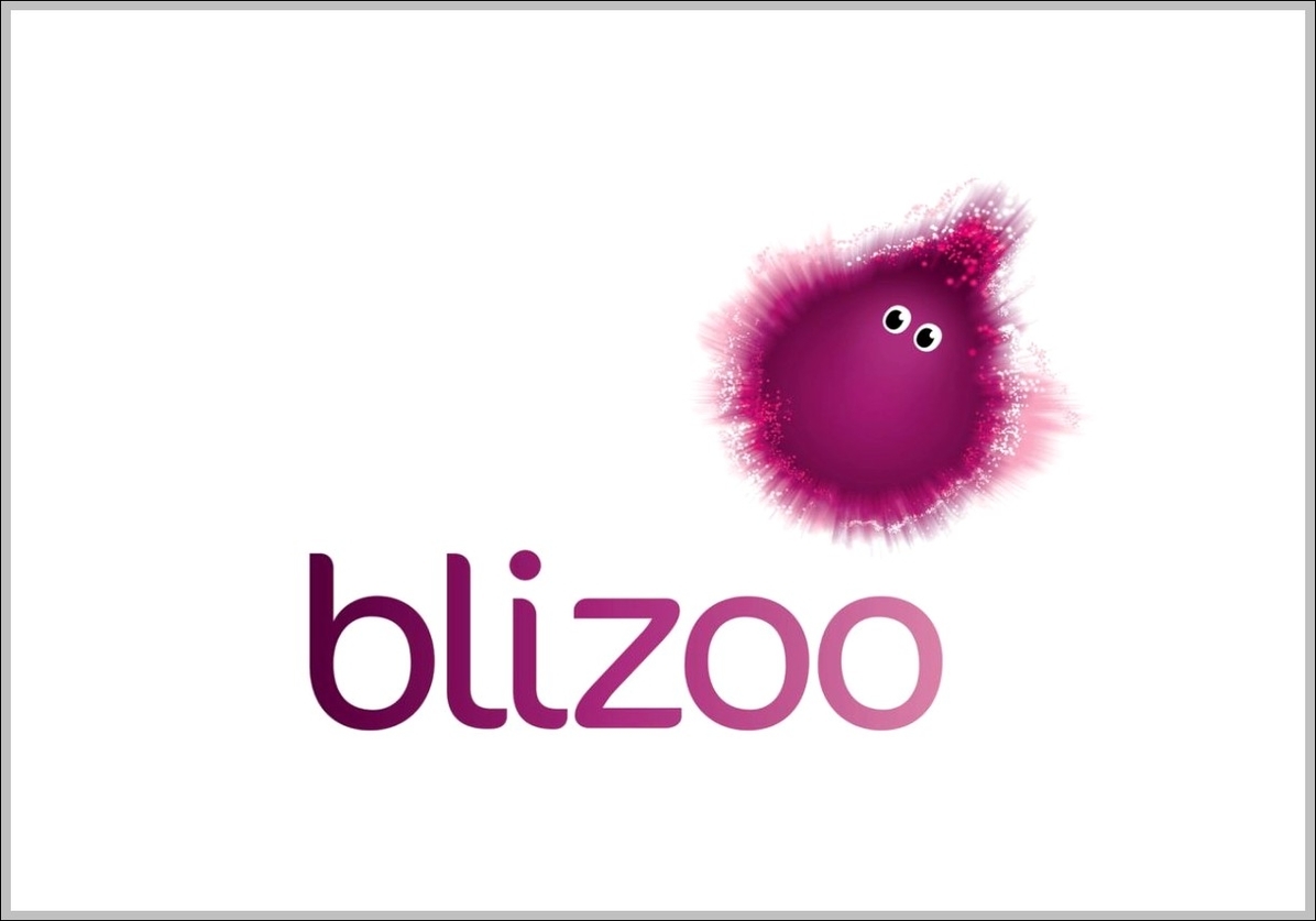 Blizoo logo Purple