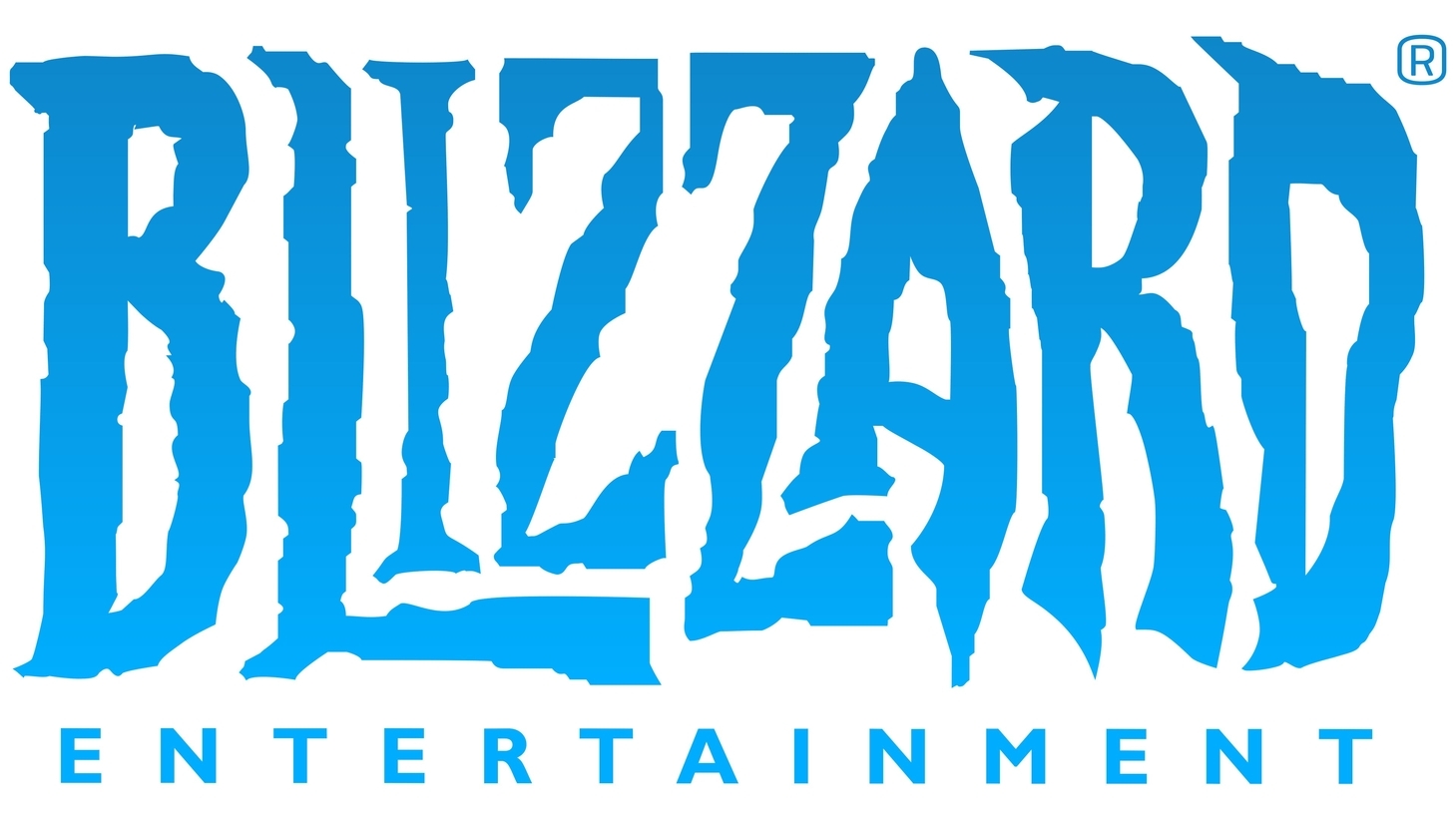 Blizzard sign