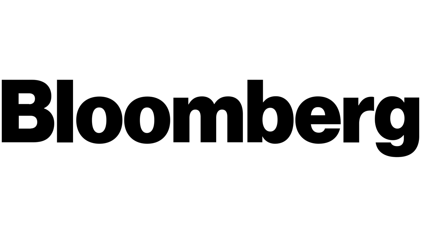 Bloomberg sign