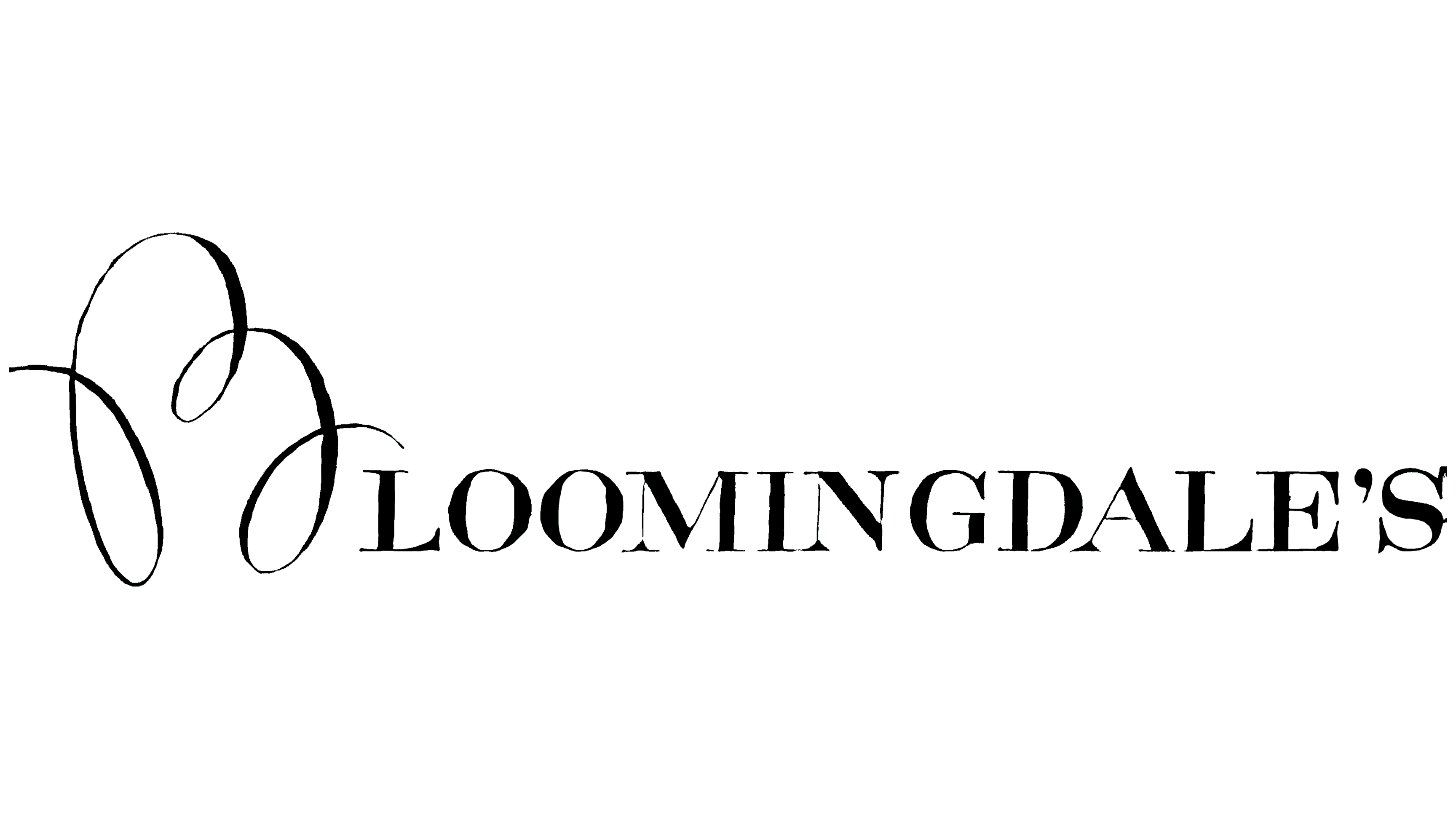 Bloomingdales Logo 1861