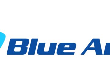 Blue Air Sign