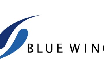 Blue Wings Sign