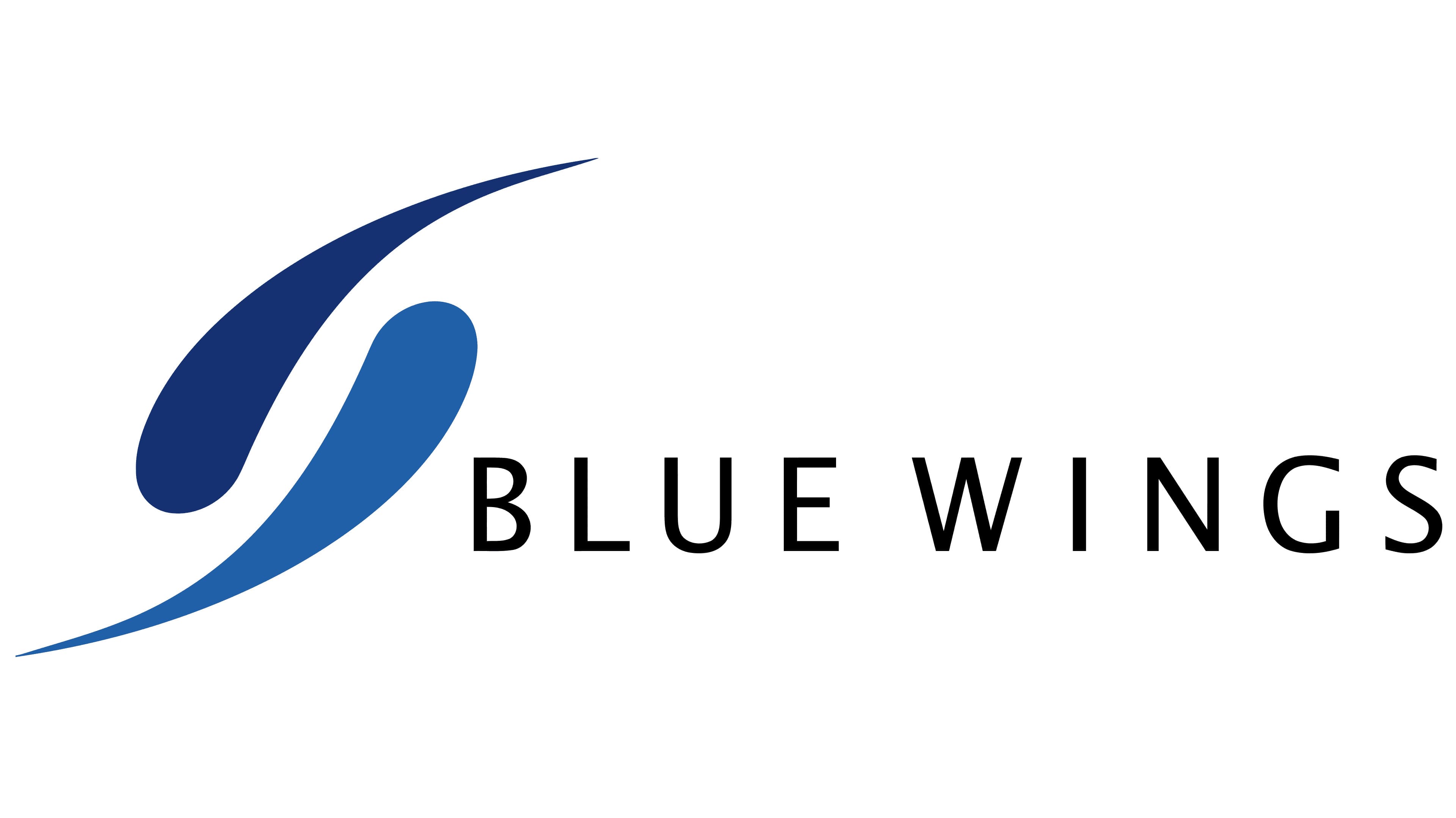 Blue Wings Sign