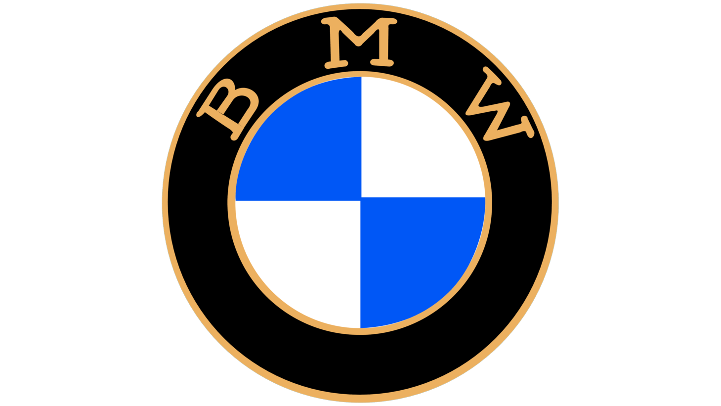Bmw sign 1917 1936