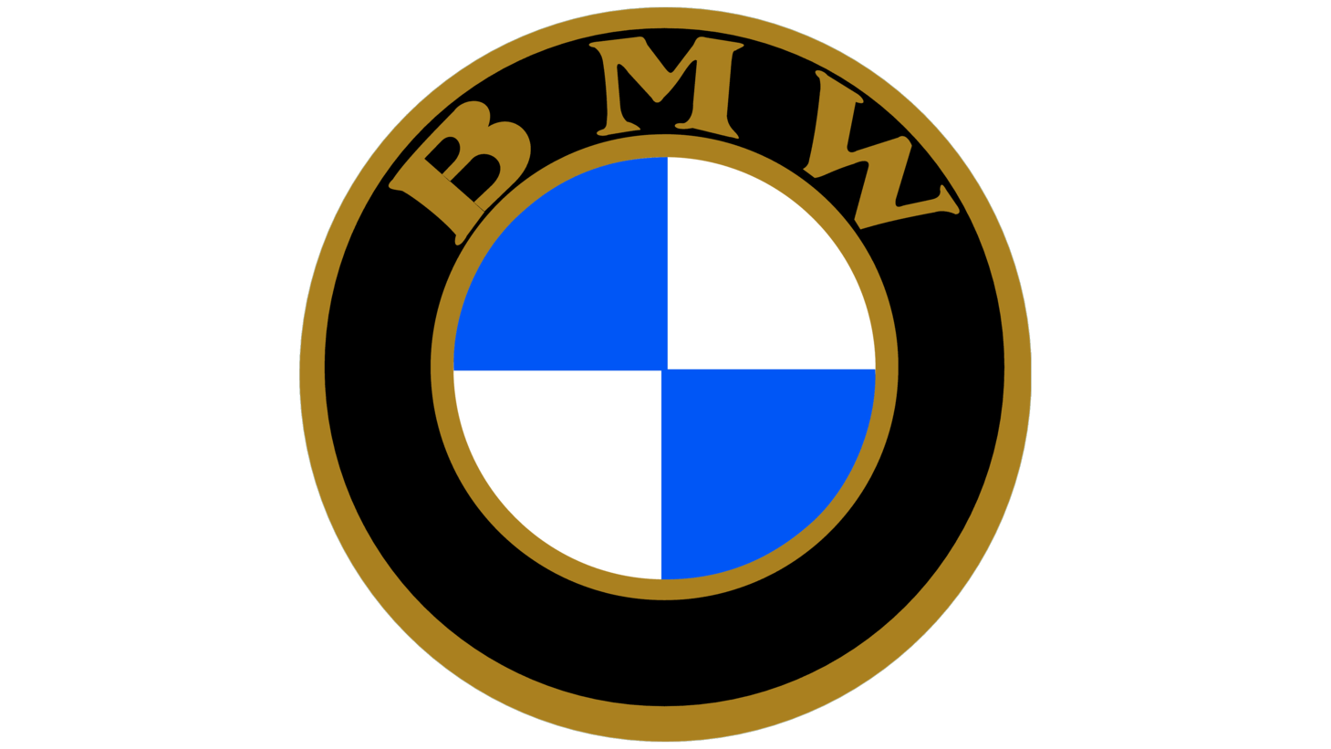 Bmw sign 1923 1953