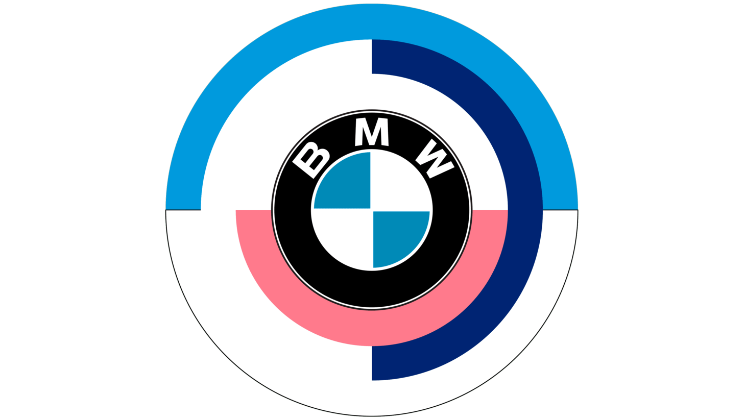 Bmw sign 1970 1989